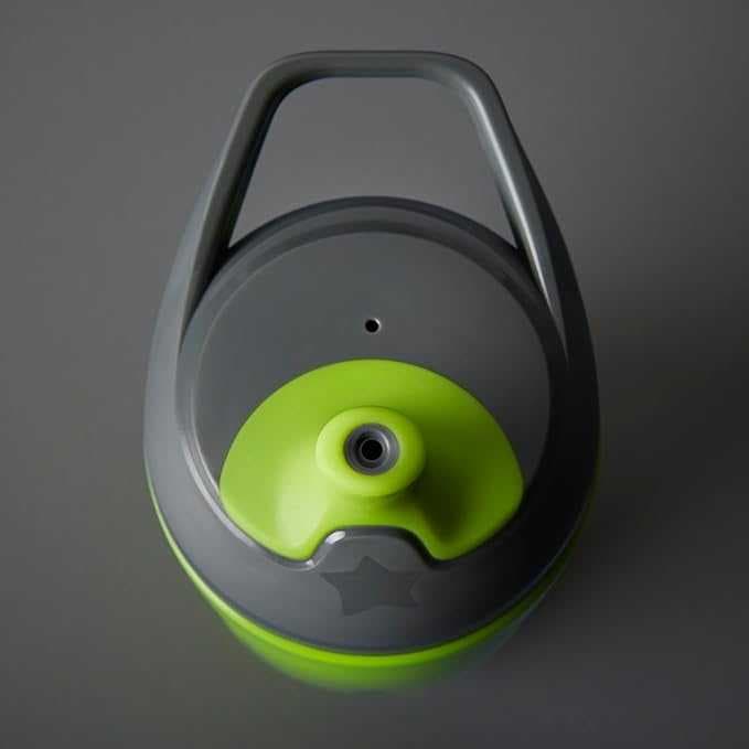 كوب الماء مياه معزولة للاطفال من سبورتي  - 12 شهر فما فوق، قطعتان