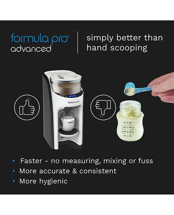 موزع حليب الأطفال برو أدفانسد من بيبي بريزا