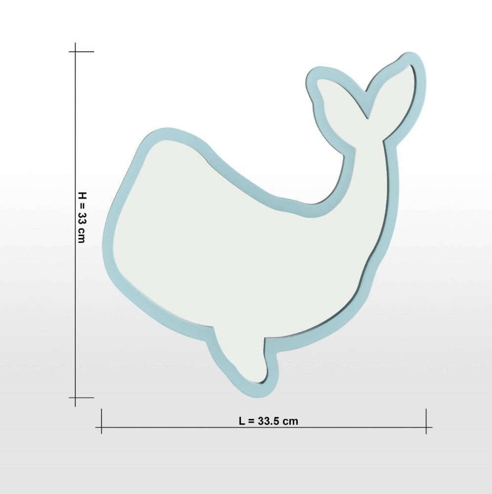 مرآة حائط - أوشن - 33x33 سم