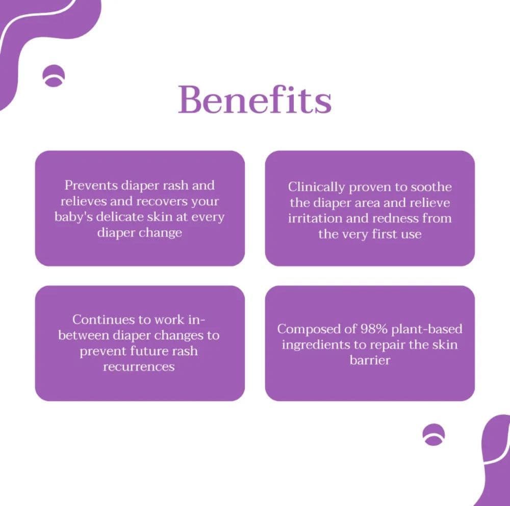 كريم تغيير الحفاضات 123 - 50ملي