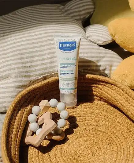 كريم ستيلاتوبيا المطري للوجه من mustela -  40ml