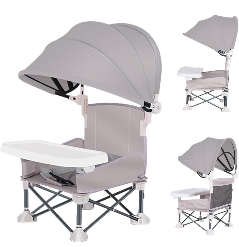 كرسي الاطفال مع مظلة