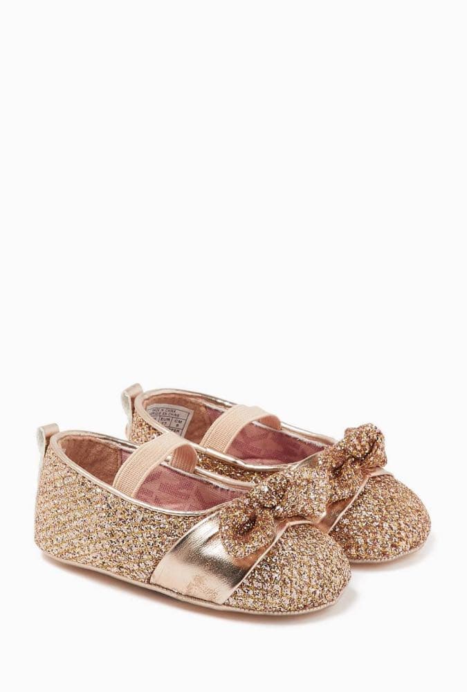 مايكل كورس  - حذاء ماري جين مزخرف