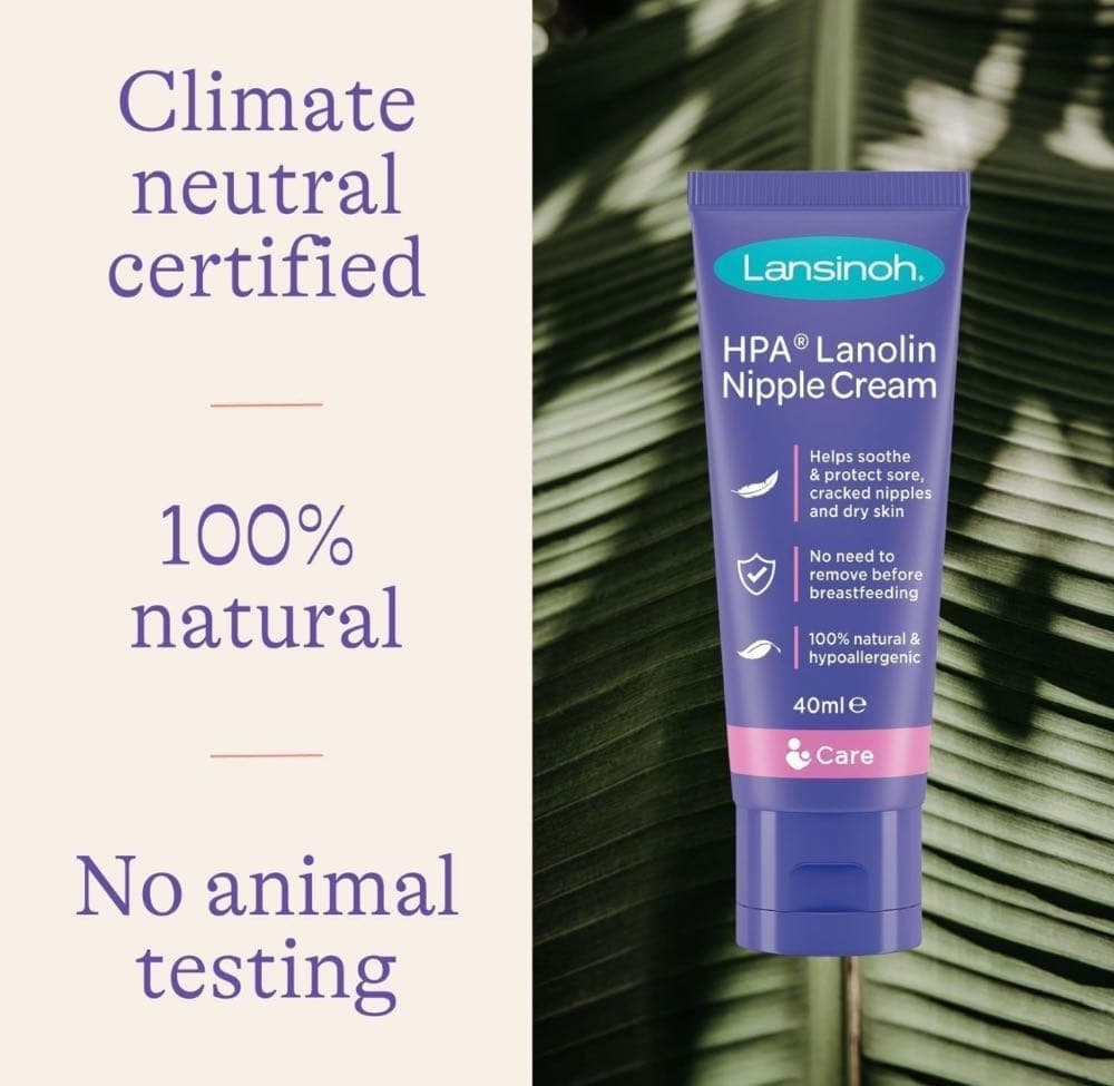 لانسينو اتش بي ايه لانولين للحلمات المتقرحة 40 مل  - lansinoh