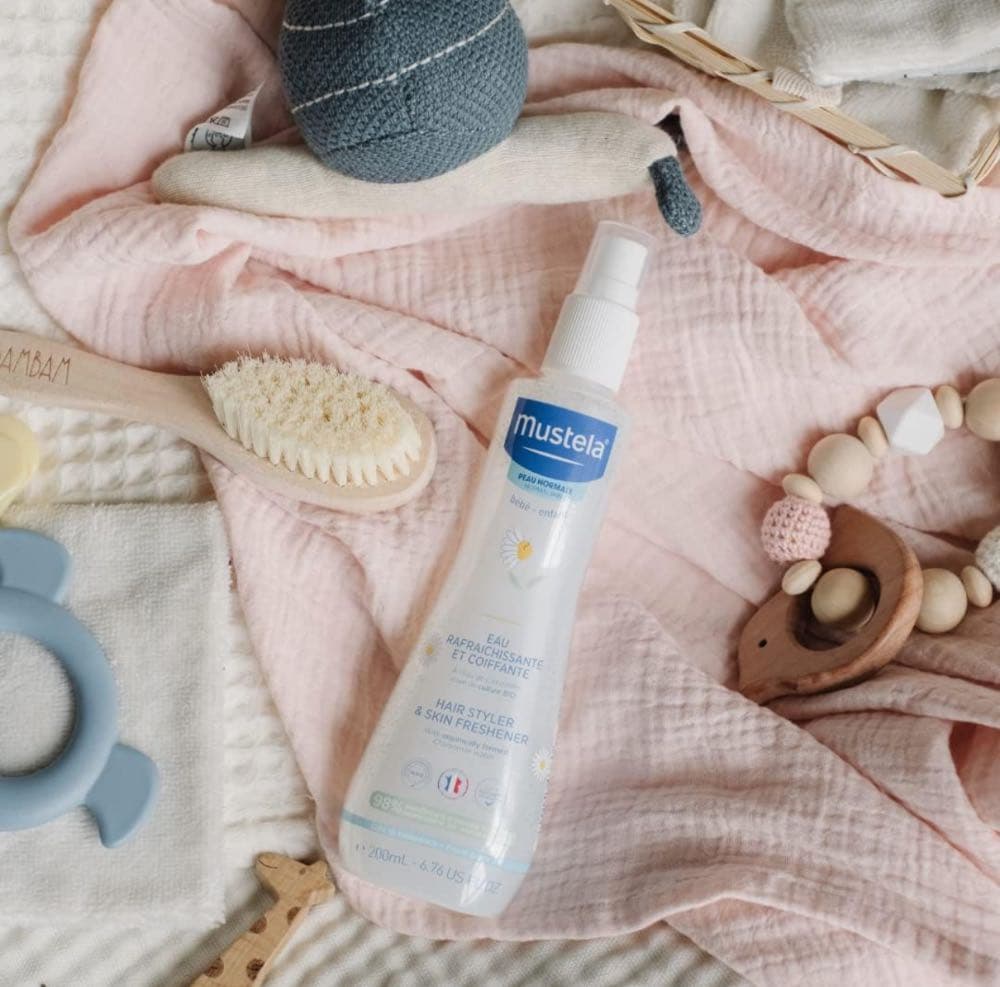 معطر الشعر والجسم من موستيلا