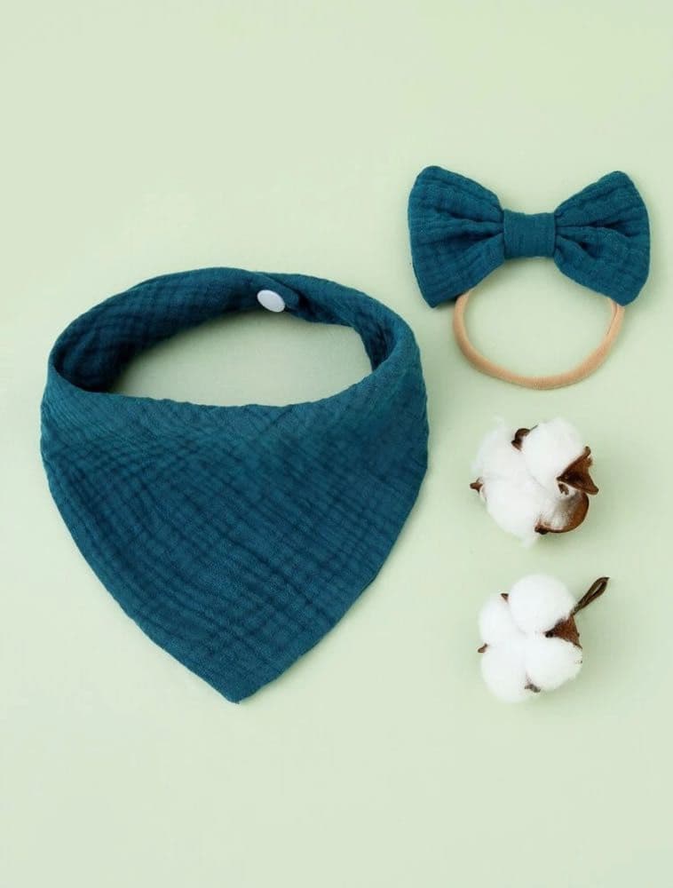 بندانة مع ربطة شعر