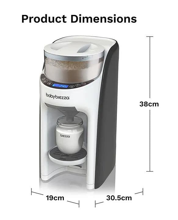موزع حليب الأطفال برو أدفانسد من بيبي بريزا