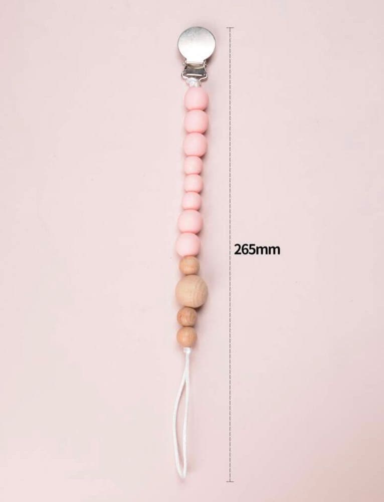 تعليقة  اللهاية المطاط (بدون اسم)