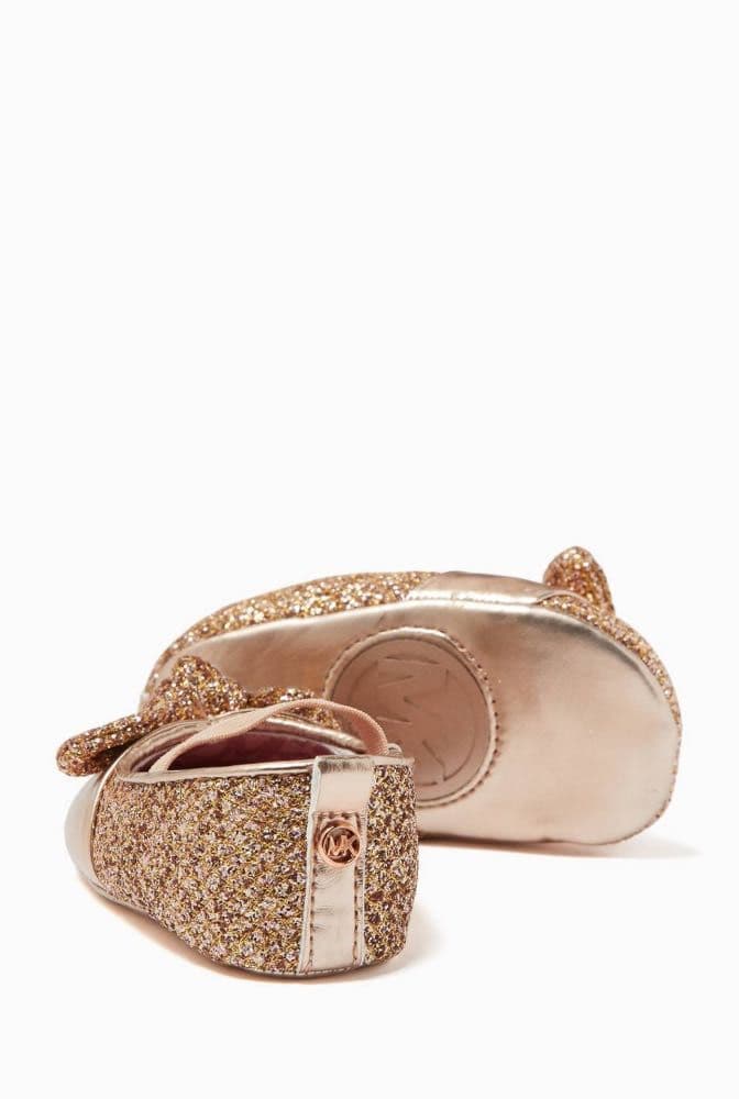 مايكل كورس  - حذاء ماري جين مزخرف