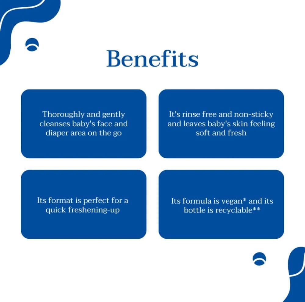 ماء منظف لا يحتاج  شفط 300 ملي