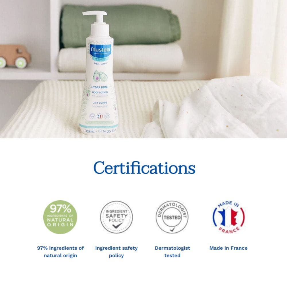 لوشن الجسم هايدرا بيبي بالأفوكادو