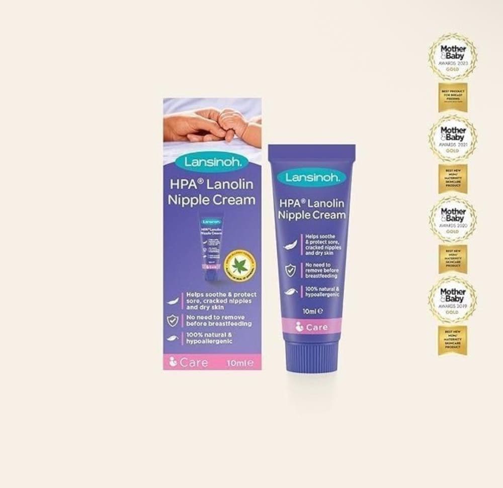 لانسينو اتش بي ايه لانولين للحلمات المتقرحة 40 مل  - lansinoh