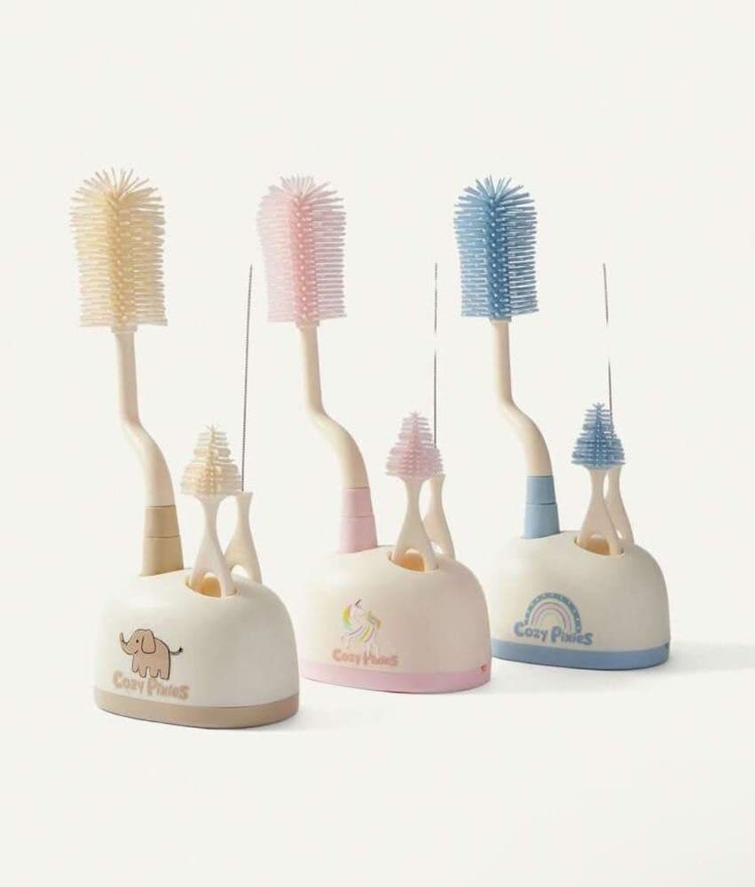 كوزي بيكسي، على شكل فيل كاكي، مكونة من 3 قطع