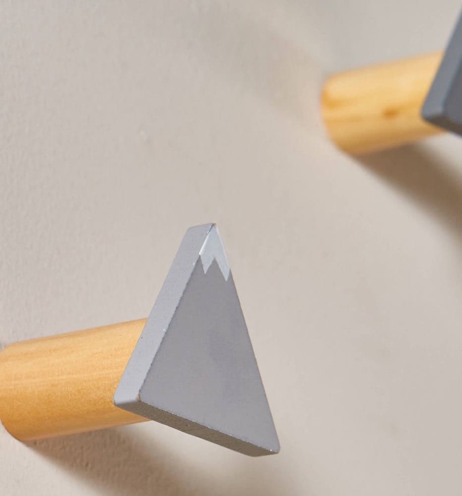 خطافات على شكل خيمة - طقم من 3 قطع