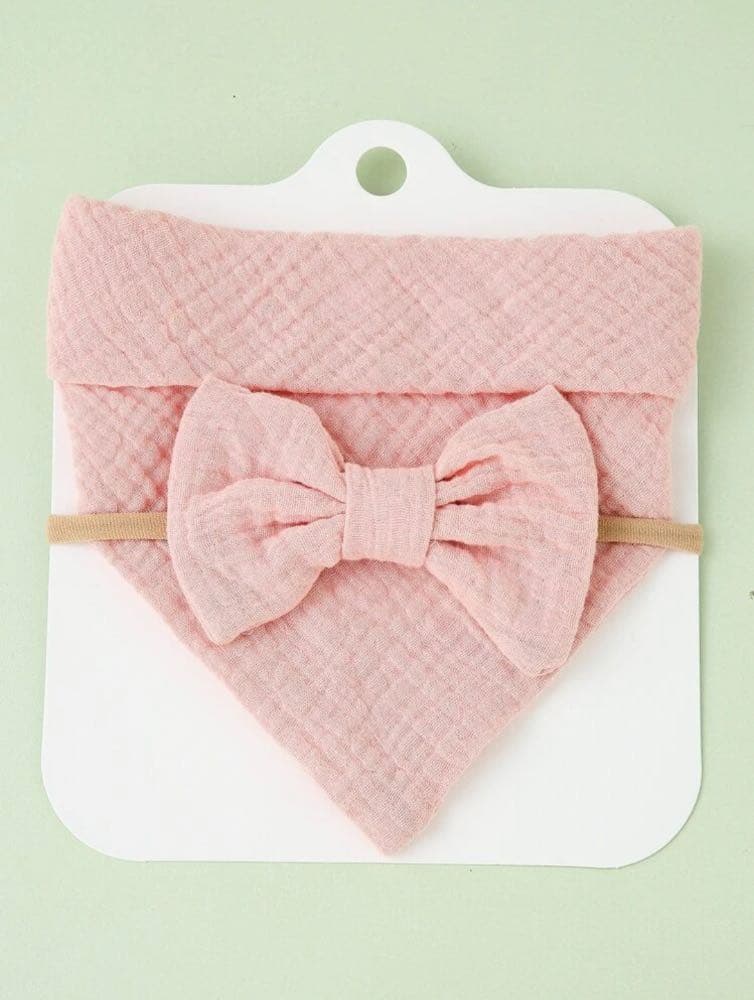 بندانة مع ربطة شعر