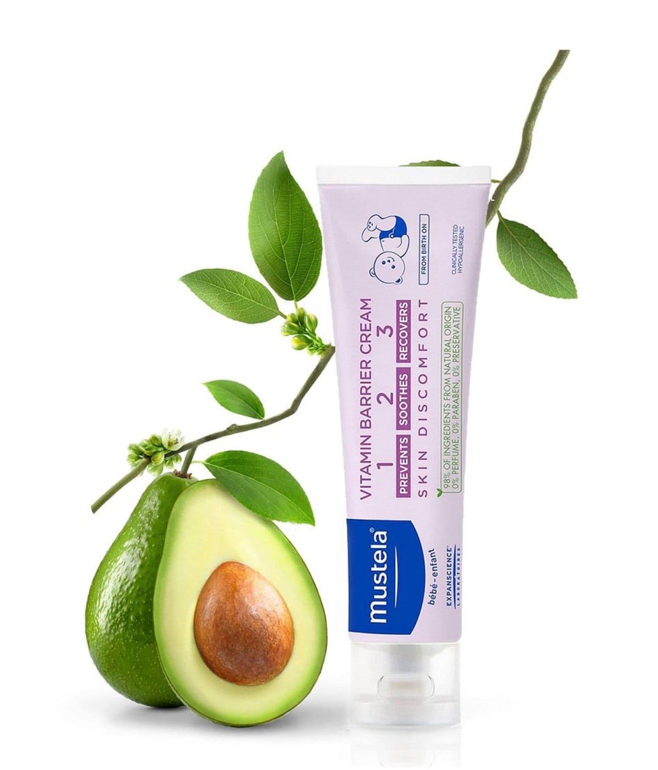 مجموعة هدايا موستيلا لحديثي الولادة