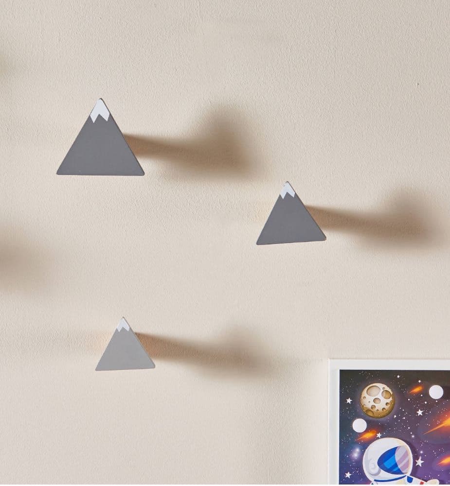 خطافات على شكل خيمة - طقم من 3 قطع