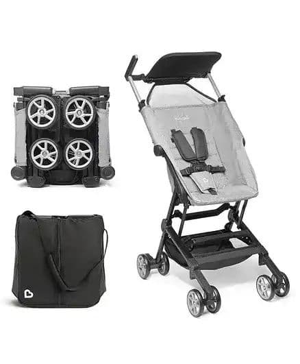 انشكين عربة أطفال سبارو، تصميم فائق الصغر، خفيفة الوزن،