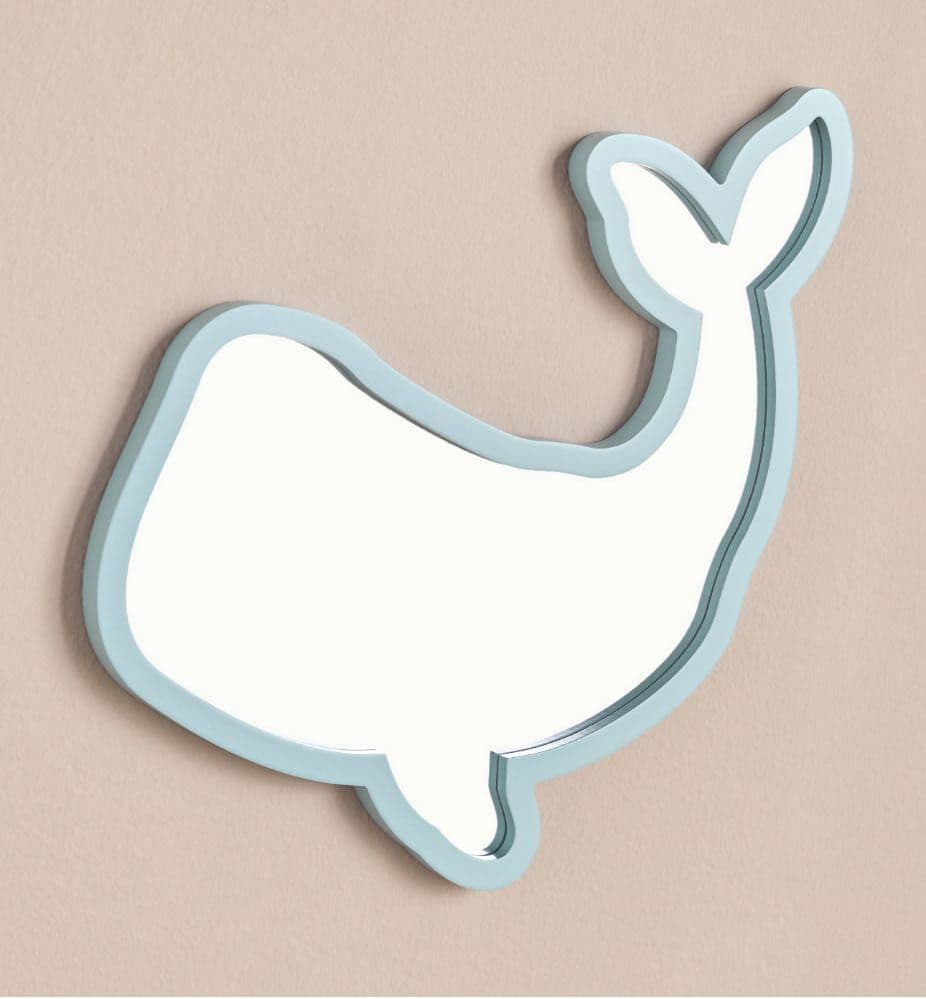 مرآة حائط - أوشن - 33x33 سم